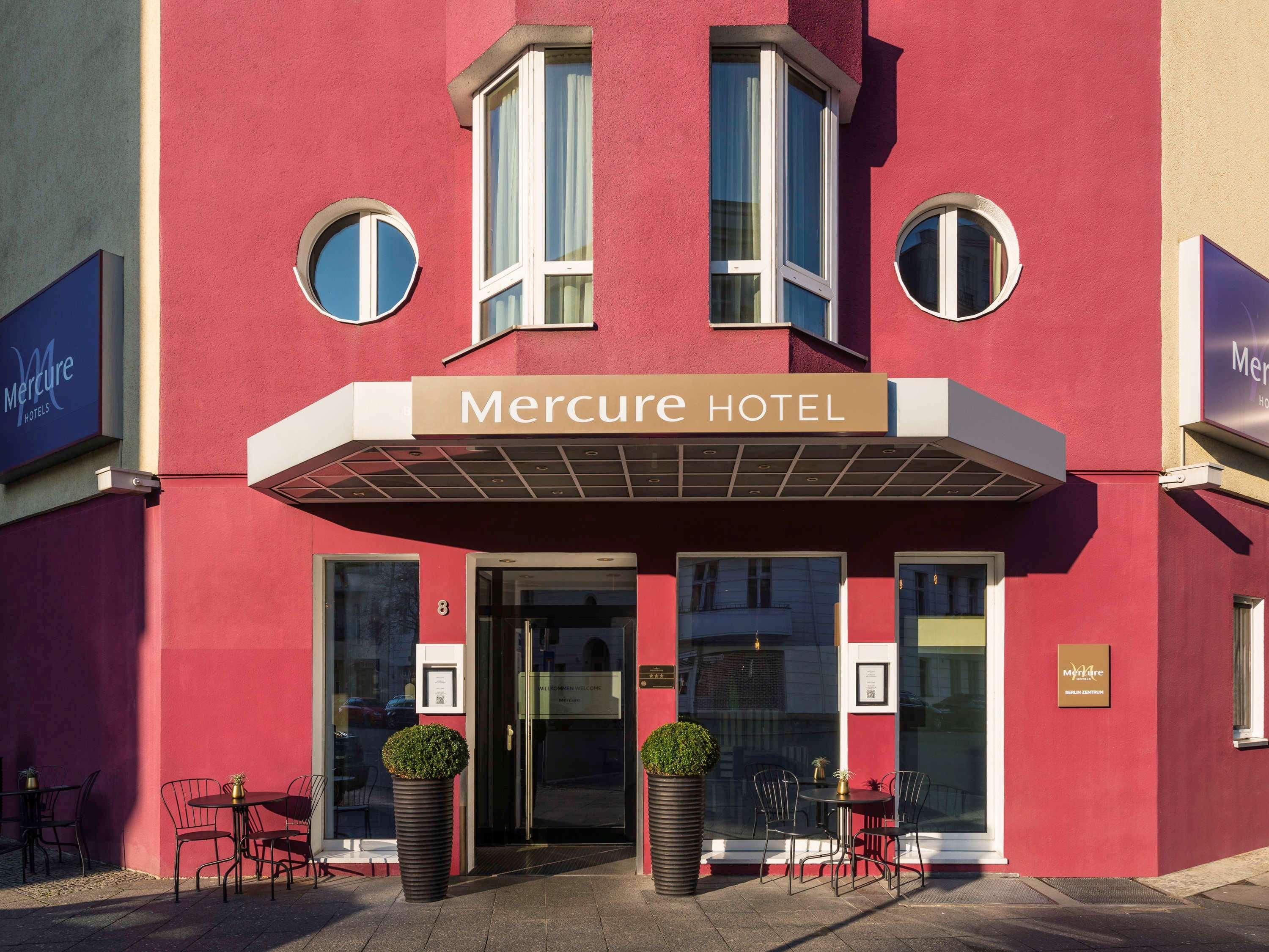 Mercure Hotel Berlin Zentrum Superior Luaran gambar